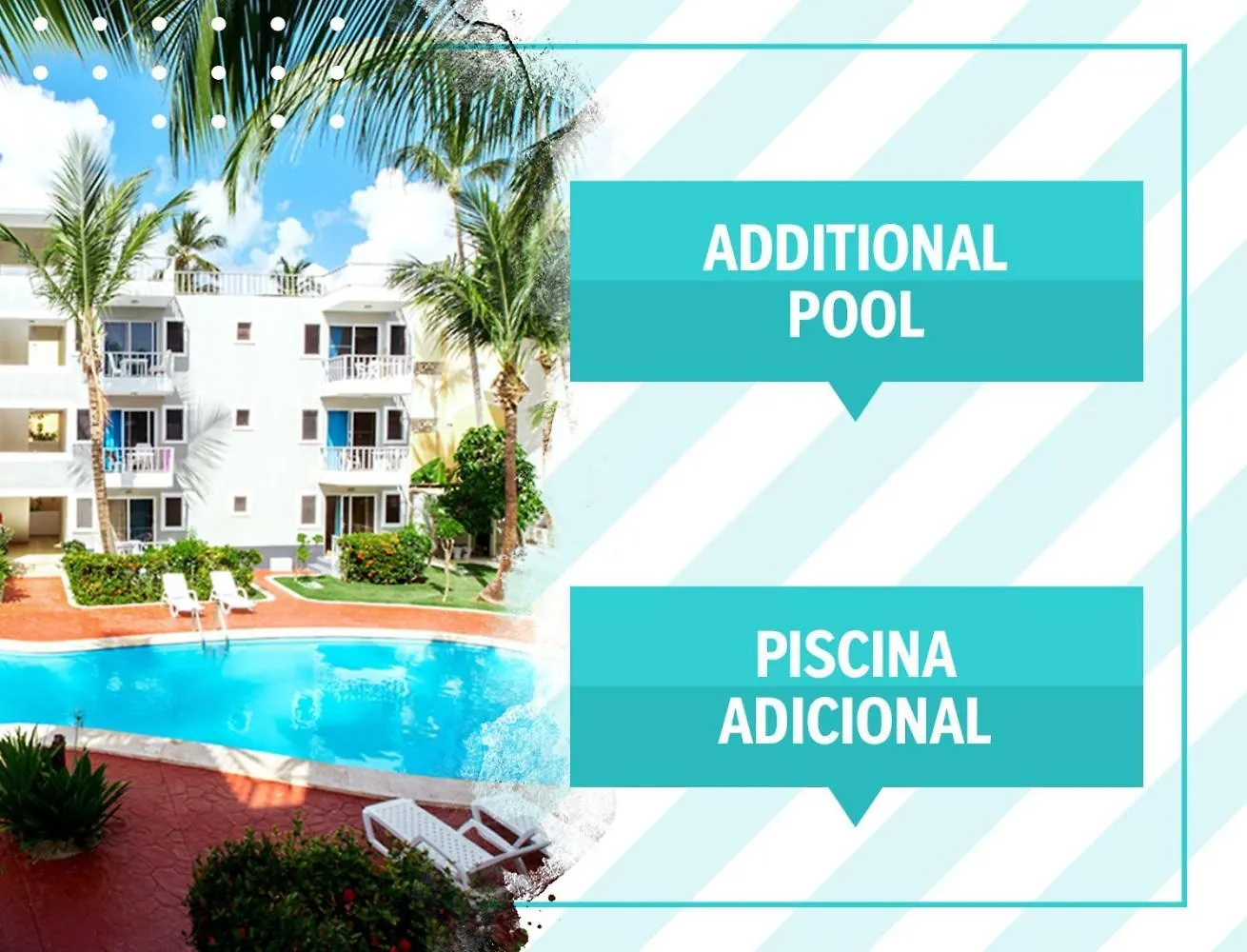 ***** Hotel Ducassi Suite Sol Karibe Suites Studios Tropicana Rooftop Pool Wifi Beach & Spa Punta Cana República Dominicana