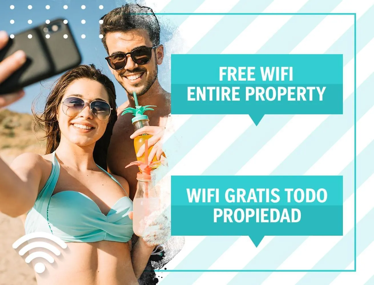 Ducassi Suite Sol Karibe Suites Studios Tropicana Rooftop Pool Wifi Beach & Spa Punta Cana
